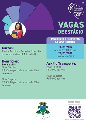 Cartaz Estagiário 01-2022