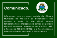 Comunicado - Período Eleitoral